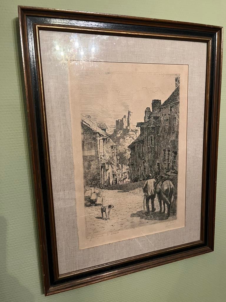Ets ‘La Citadelle’, Antiquités & Art, Art | Dessins & Photographie, Enlèvement ou Envoi