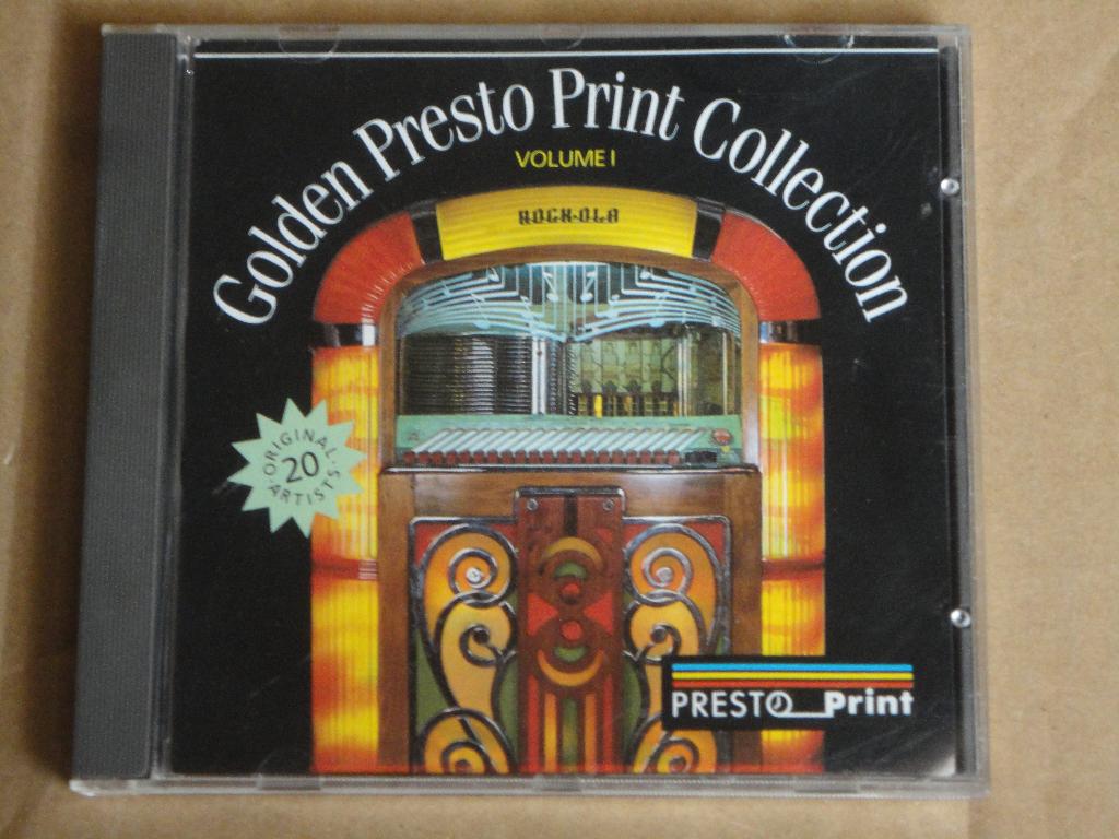 CD Presto Print I ROLAND W./PROCOL HARUM/TREMELOES/DRIFTERS, Ophalen of Verzenden, Pop