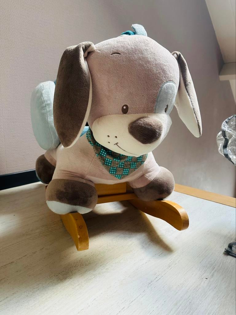 Schommel hond Nattou, Ophalen, Zo goed als nieuw