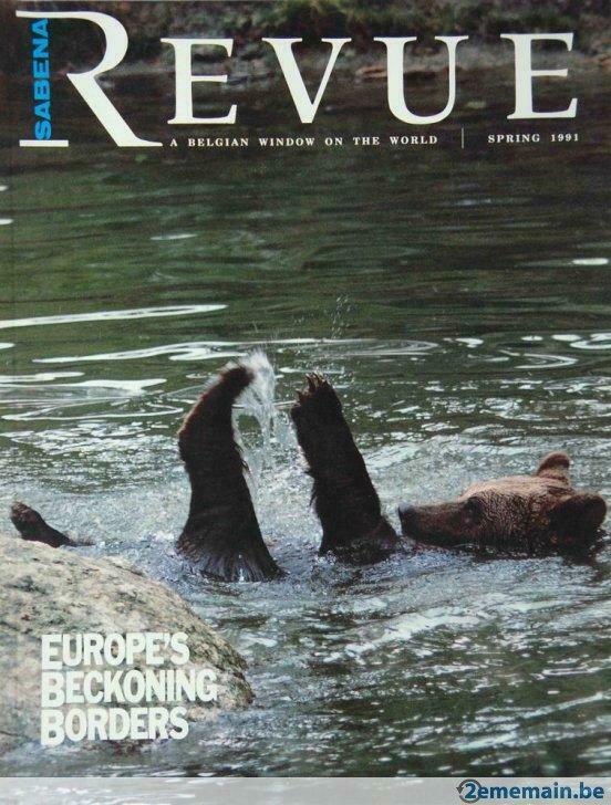 Sabena Revue Lente 1991, Ophalen of Verzenden, Gebruikt