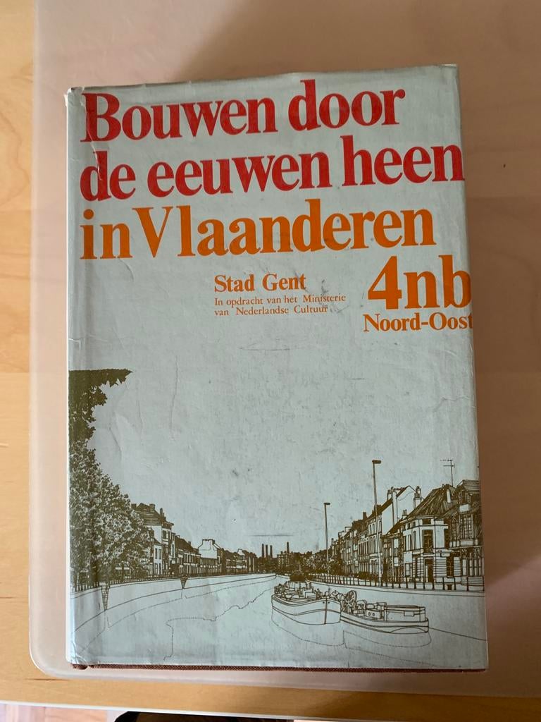 Stad Gent architectuur, Ophalen of Verzenden, Gelezen