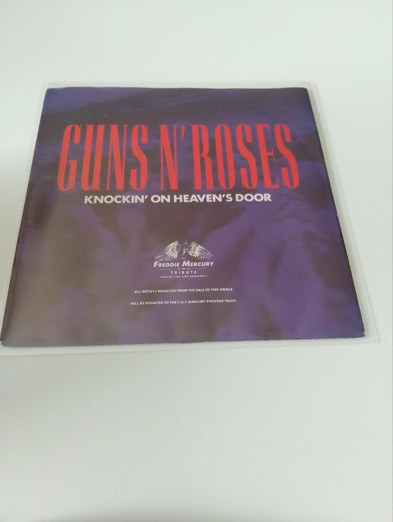 Guns n'roses - Knockin' on heaven's door, Ophalen of Verzenden, Zo goed als nieuw