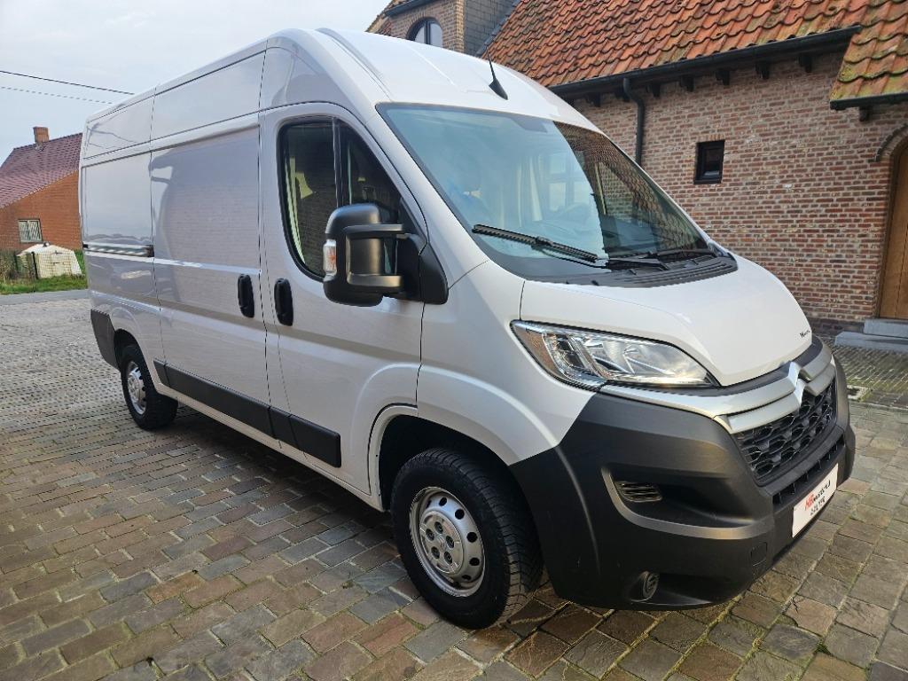 Citroen Jumper 2.2HDI NAVI AIRCO CRUISE PDC 140PK, Voorwielaandrijving, Stof, 4 cilinders, 2500 kg