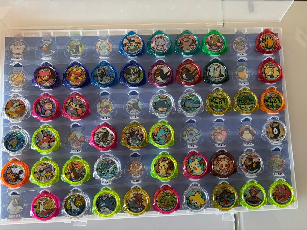 Pokemon se fissure, Enlèvement