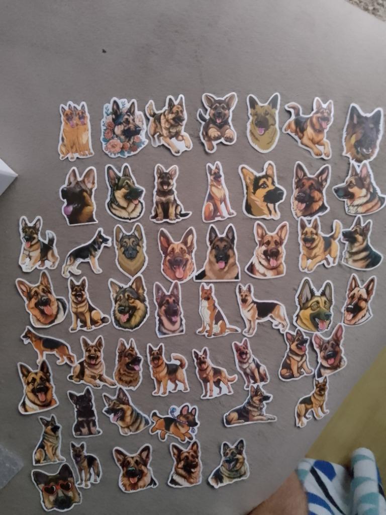 Stickers Duitse herder, Enlèvement ou Envoi