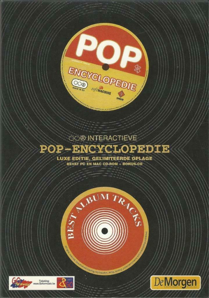 Interactieve POP-Encyclopedie - Luxe editie (CD-ROM/Bonus CD, CD & DVD, DVD | Documentaires & Films pédagogiques, Tous les âges