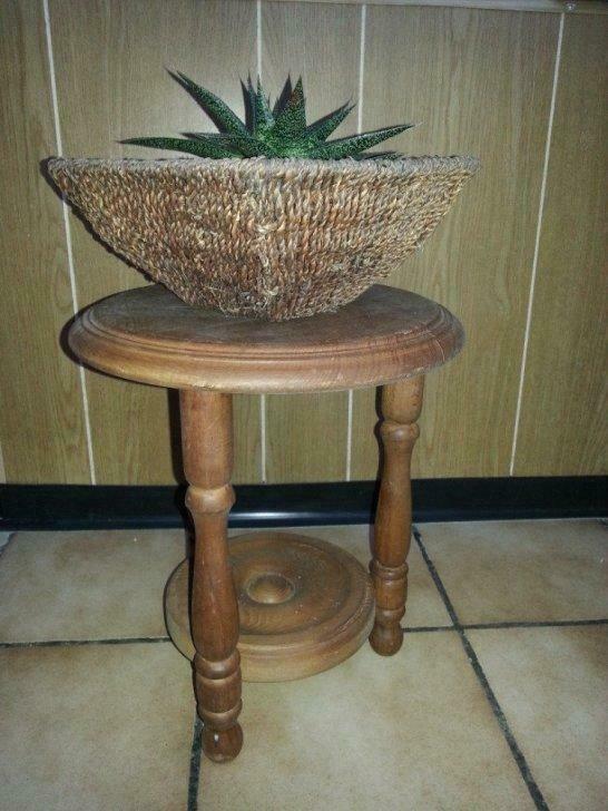 Pied de stalle, plantenstaander.  Kleinste model nog te koop, Huis en Inrichting, Gebruikt