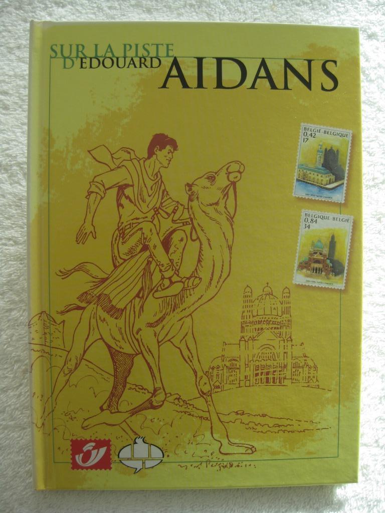 Philatélie et bd – Aidans - 2001 – tirage imité collector, Livres, Enlèvement ou Envoi, Utilisé