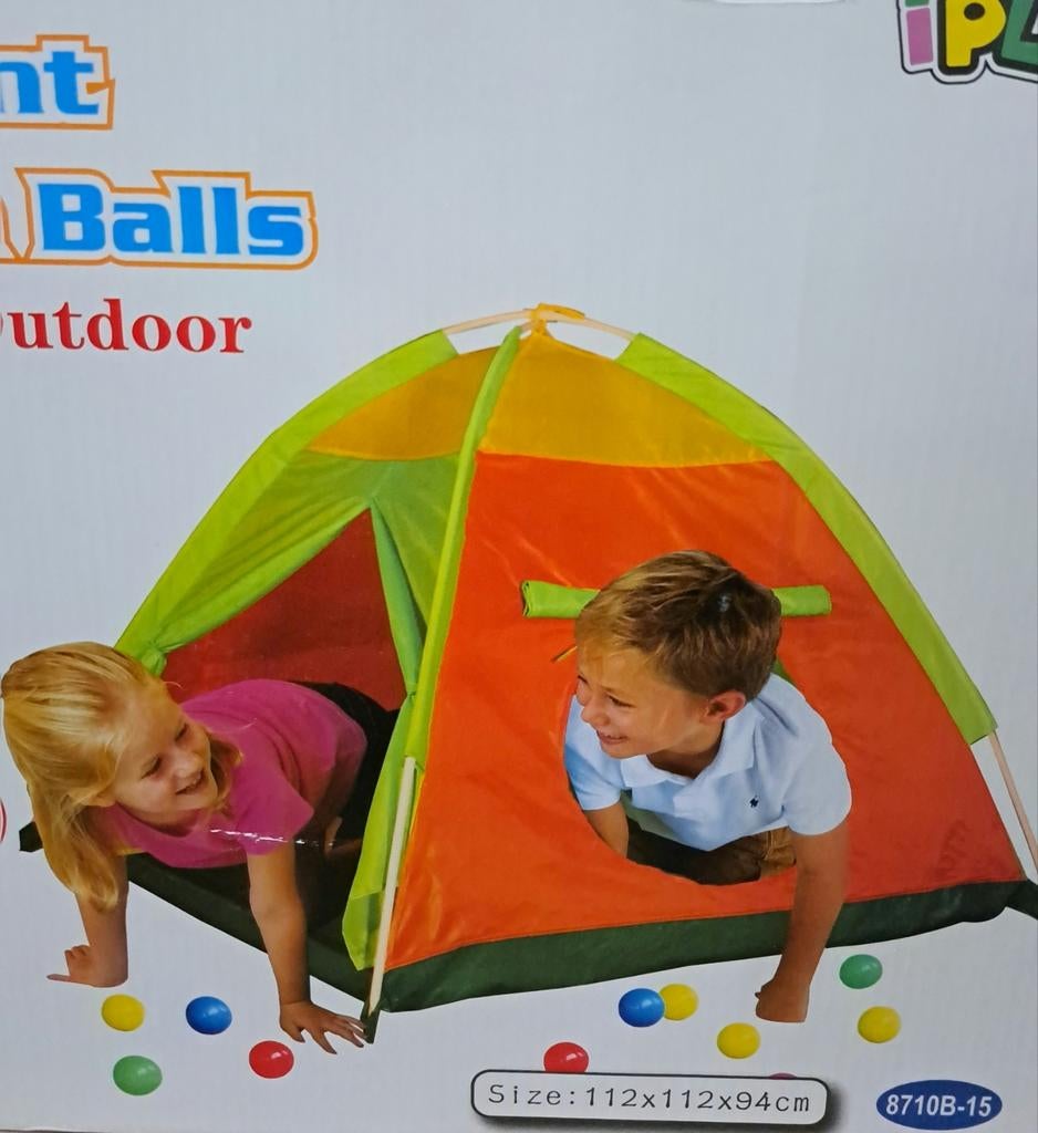 Speeltent met 200+ Ballen – Meteen Speelplezier!, Enlèvement