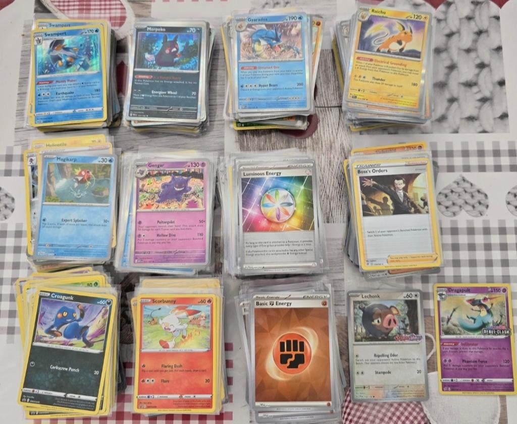 Pokemon kaarten., Hobby en Vrije tijd, Verzamelkaartspellen | Pokémon, Zo goed als nieuw, Meerdere kaarten, Ophalen of Verzenden