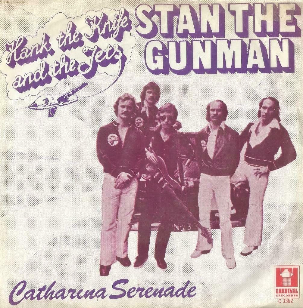 Hank the Knife & the Jets – Stan the gunman - Single, Cd's en Dvd's, Ophalen of Verzenden, Gebruikt, Pop