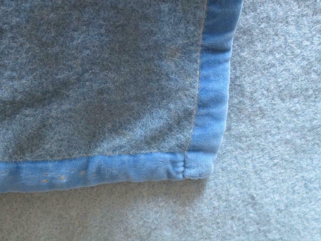 deken, Gebruikt, Blauw, Tweepersoons, Ophalen of Verzenden