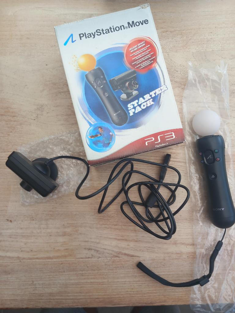 Sony PlayStation Move PS3 nieuw + extra controler, Ophalen, Nieuw, Controller, PlayStation 3