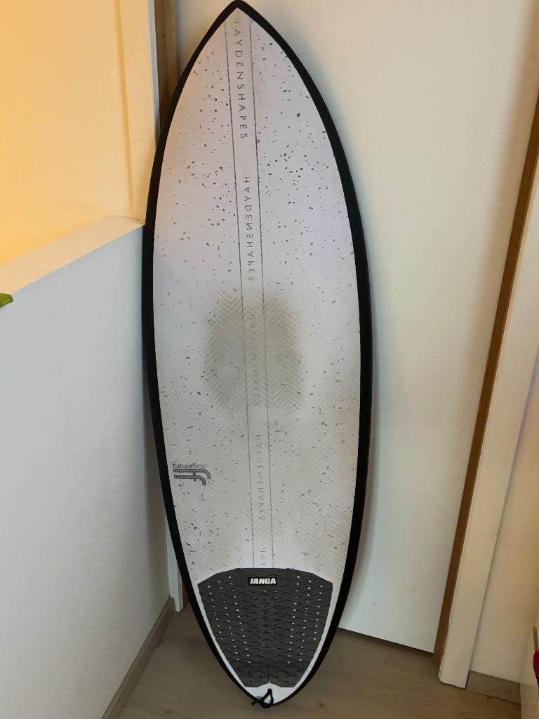 Hayden shapes hypto krypto soft 30liter surfboard, Ophalen, Gebruikt, Shortboard