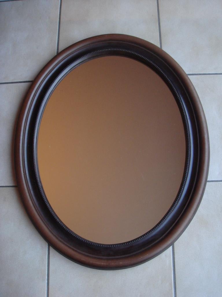 miroir ovale, Antiquités & Art, Enlèvement, Ovale