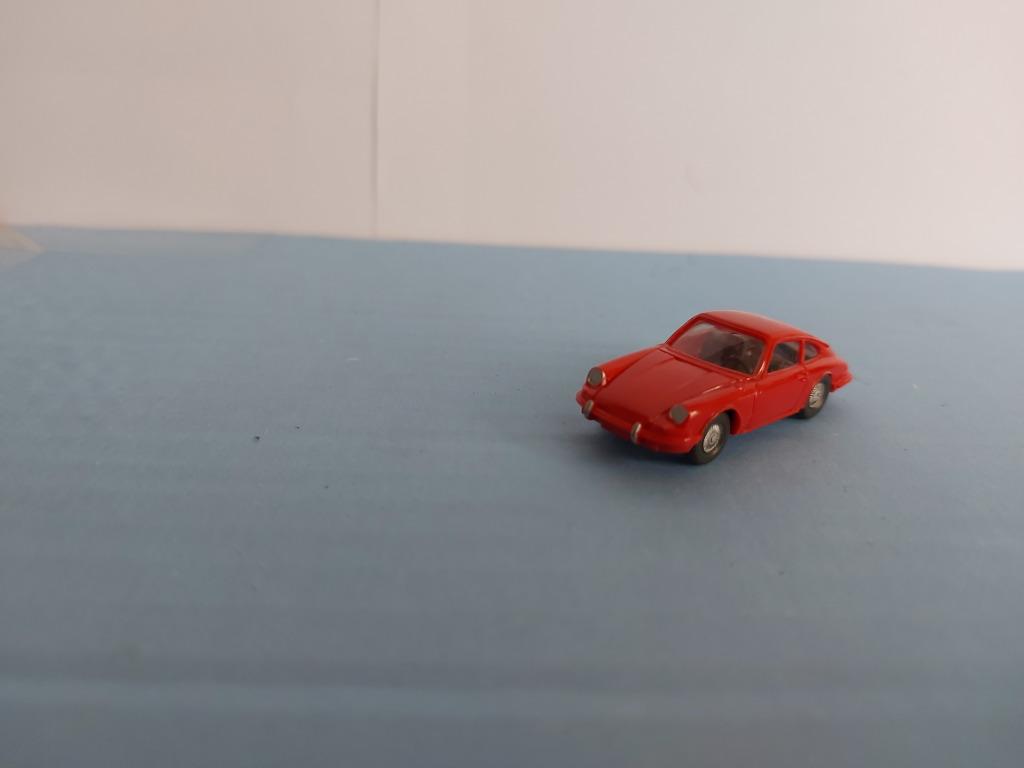 HO Wiking Porsche 911, Ophalen of Verzenden, Zo goed als nieuw, Brug, Tunnel of Gebouw