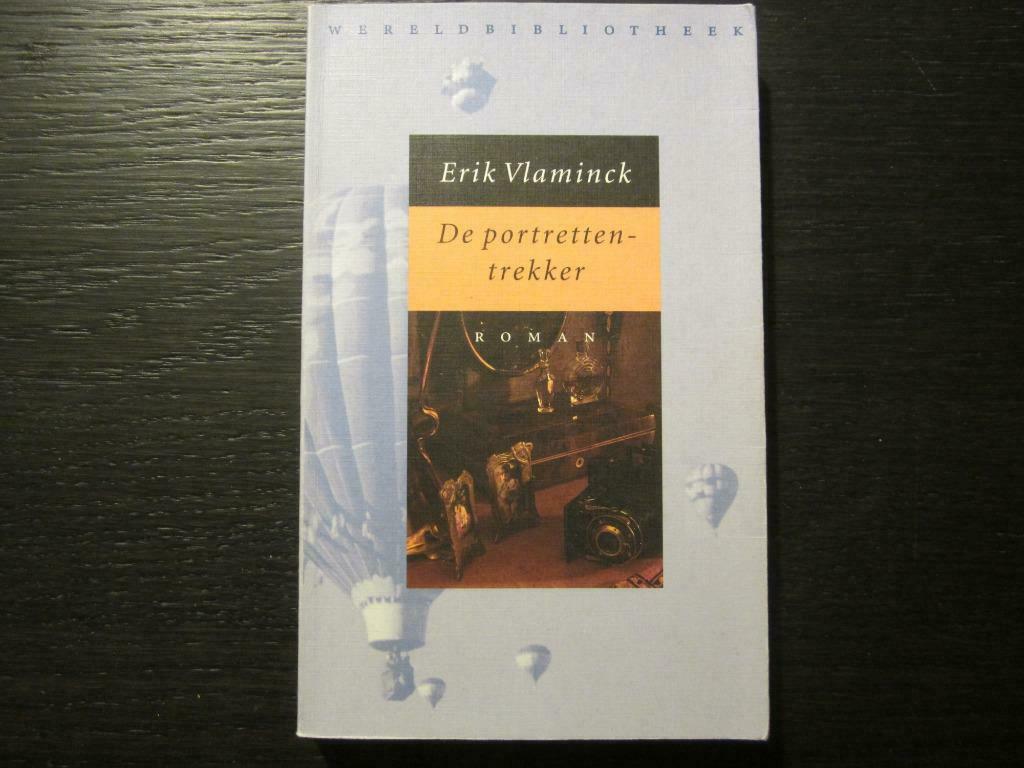 De portrettentrekker   -Erik Vlaminck-, Boeken, Literatuur, Ophalen of Verzenden