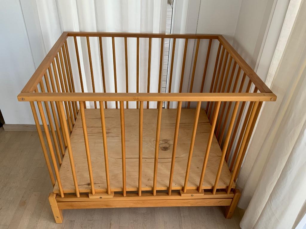 Babypark Bout’Chou, Kinderen en Baby's, Ophalen, Gebruikt, Rechthoekig, In hoogte verstelbaar