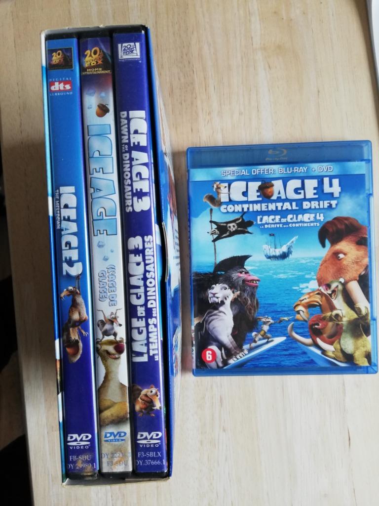 Ice Age (4 films), Amerikaans, Boxset, Overige typen, Ophalen of Verzenden