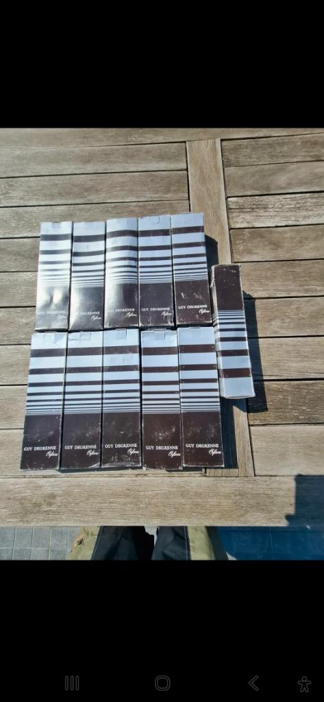 Nieuw bestekset Guy Degrenne soeplepels, Huis en Inrichting, Ophalen of Verzenden, Nieuw, Inox of Chroom, Los bestek