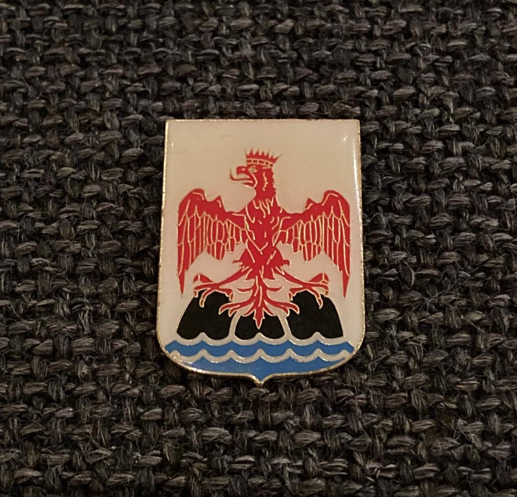 PIN - NICE - FRANCE - FRANKRIJK, Envoi, Utilisé, Ville ou Campagne, Insigne ou Pin's