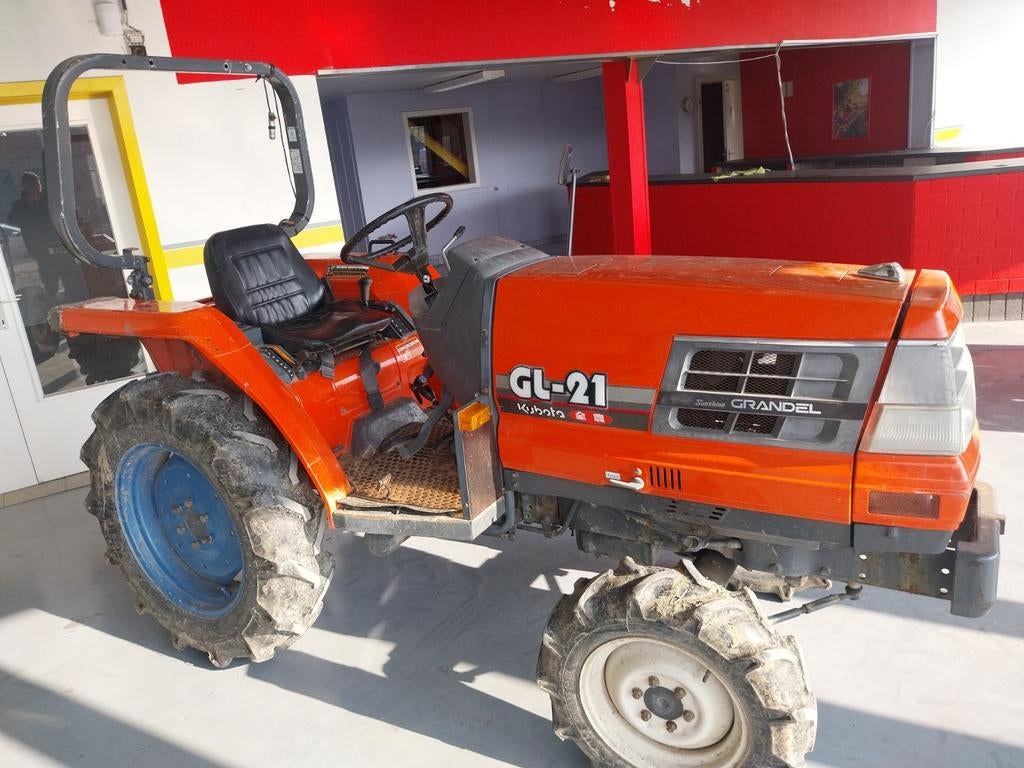Kubota GL 21, Ophalen