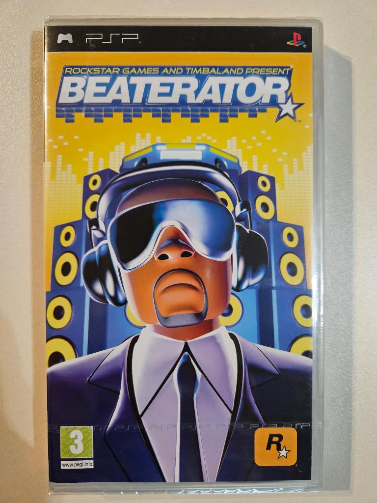 Beaterator / PlayStation Portable PSP (Nieuw), Games en Spelcomputers, Games | Sony PlayStation Portable, Muziek, 1 speler, Nieuw