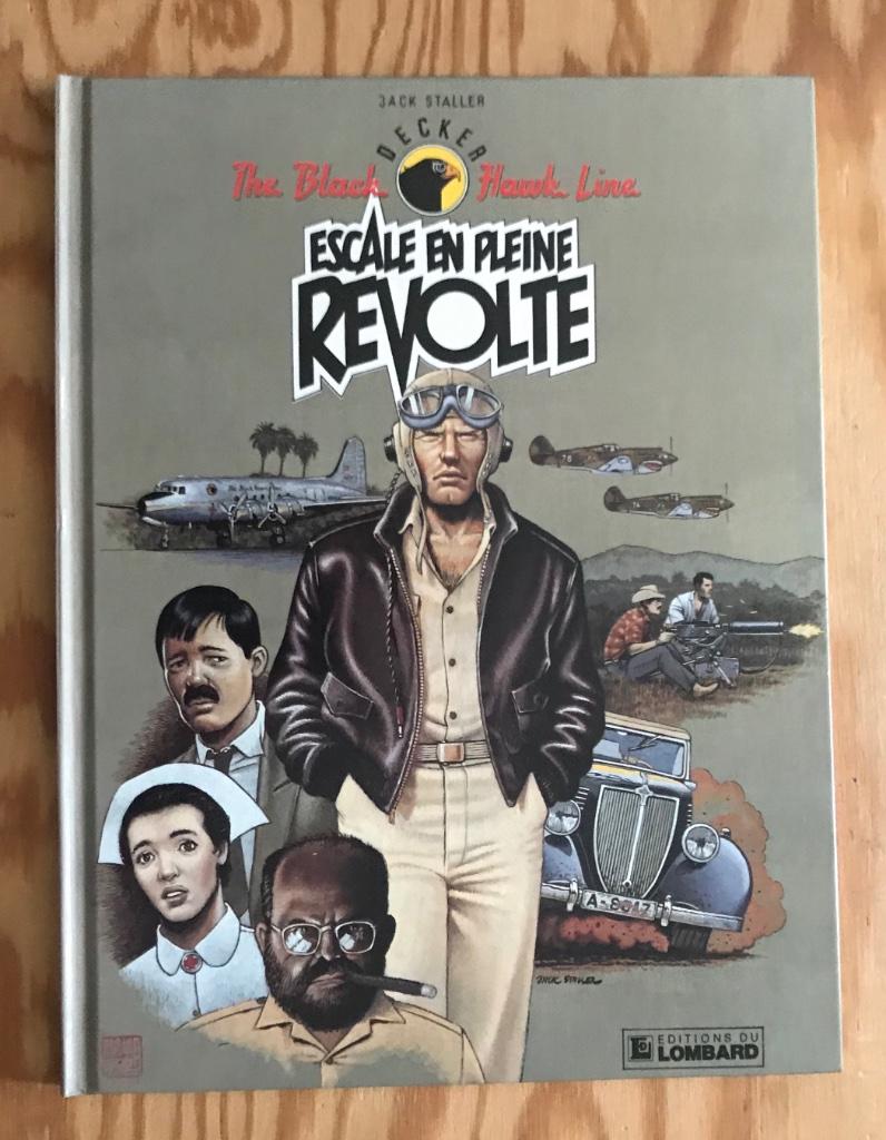 The BLACK HAWK LINE     Stalner     EO TTBE, Livres, BD, Enlèvement ou Envoi