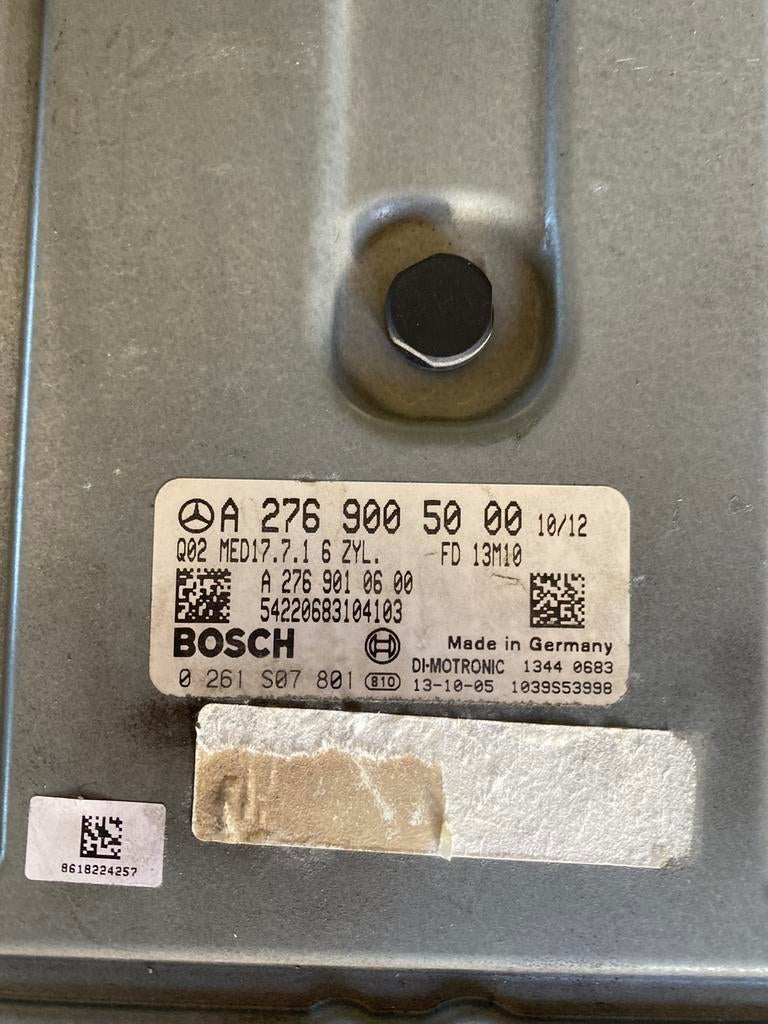 Mercedes-Benz E350 / C350 (W204) A2769005000 Ecu, Ophalen of Verzenden, Gebruikt, Mercedes-Benz