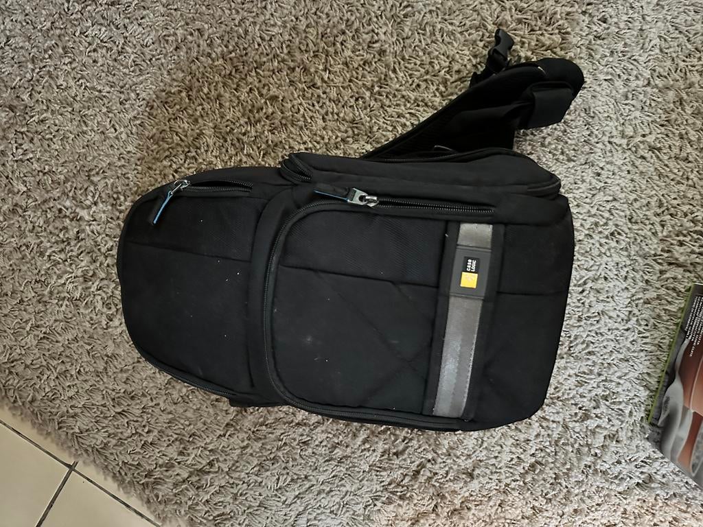 Case logic cameratas, Ophalen, Gebruikt