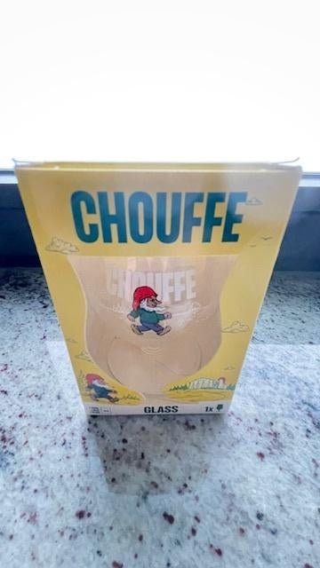 NEW Degustatieglas La Chouffe, Verzamelen, Ophalen of Verzenden, Nieuw, Glas of Glazen