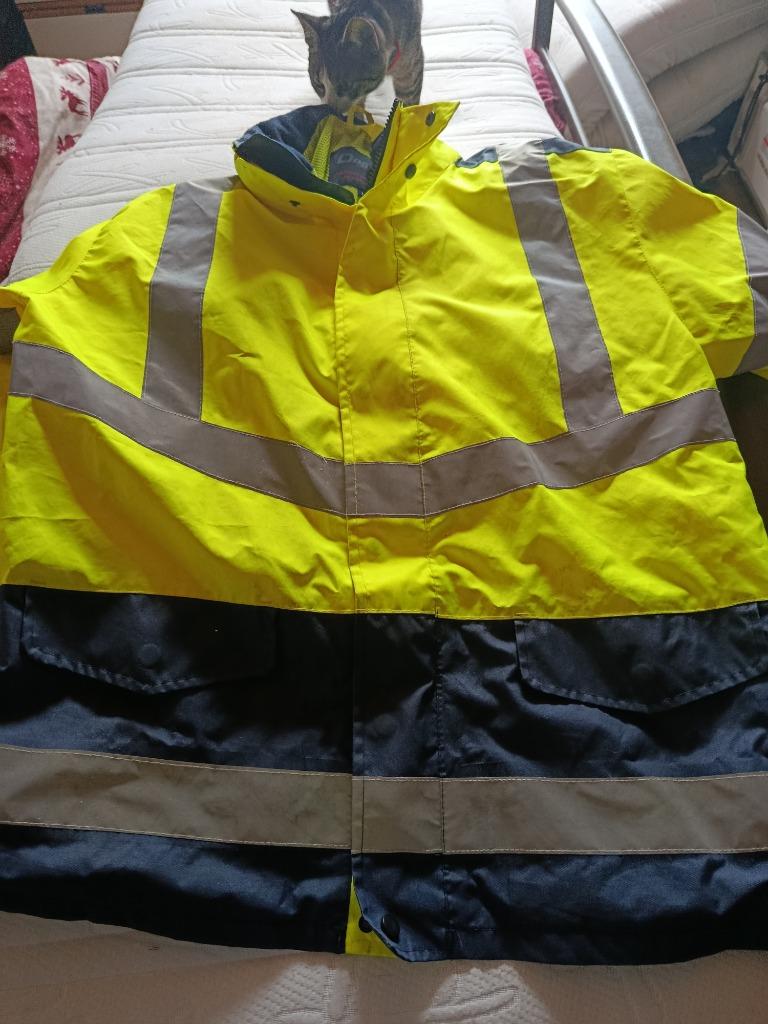 Veste de protection pluie xl, Caravanes & Camping, Enlèvement, Neuf, Imperméable