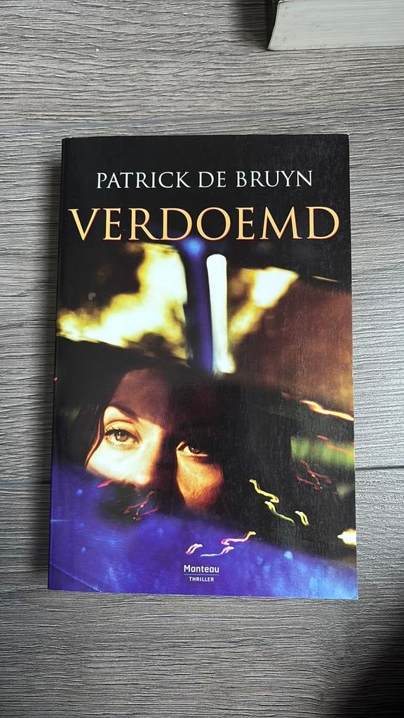 De Bruyn - Verdoemd, Enlèvement, Comme neuf, De Bruyn