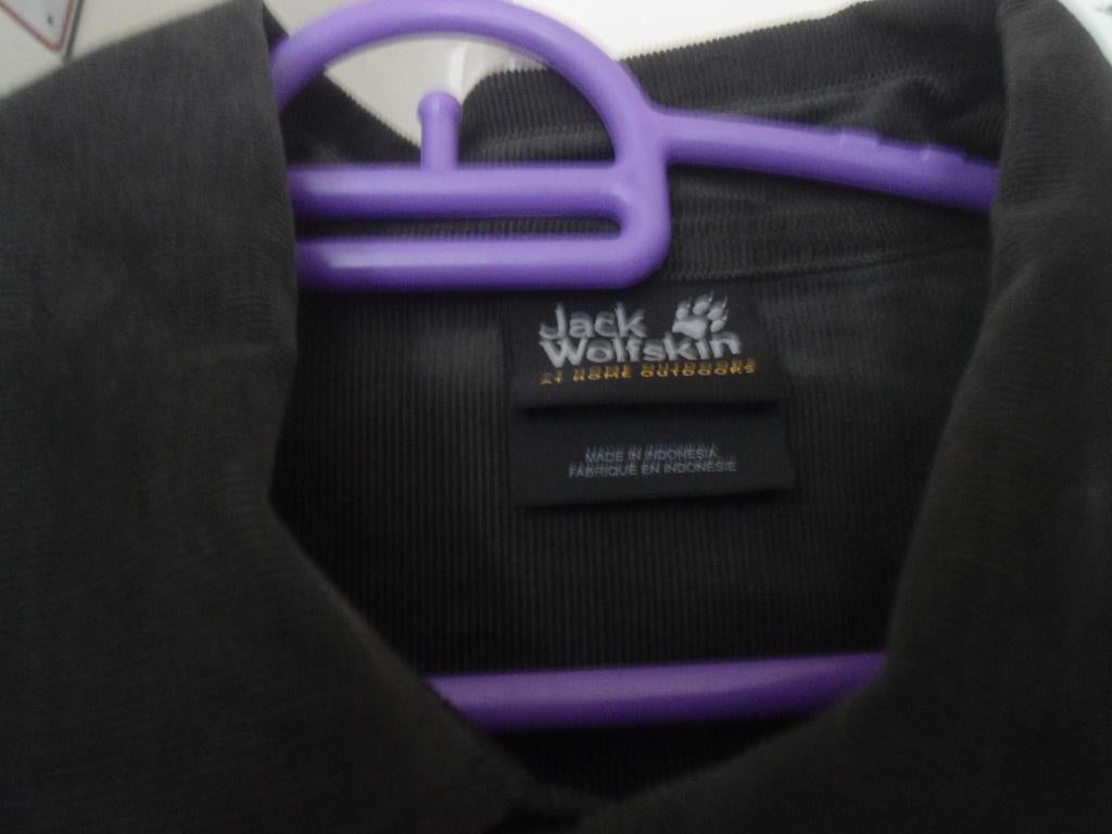 Jack Wolfskin Hemd Nieuw maat L, Kleding | Heren, Jack Wolfskin Hemd, Verzenden, Nieuw, Halswijdte 41/42 (L)