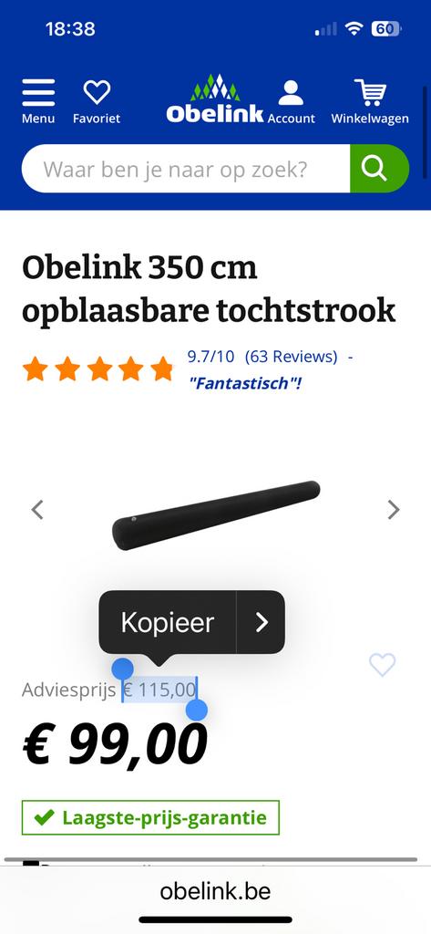 Tochtrol vakantie camper, Ophalen, Zo goed als nieuw