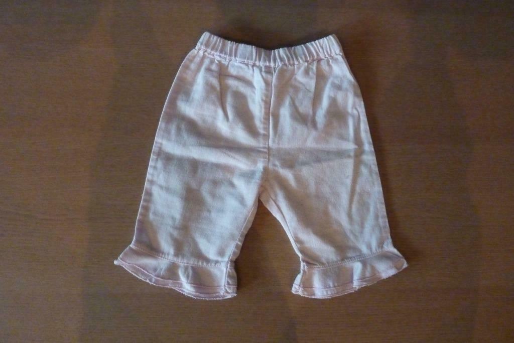 Broek zomer meisje 74 - 9 maand, Enfants & Bébés, Vêtements de bébé | Taille 74, Pantalon, C&A, Enlèvement ou Envoi, Utilisé