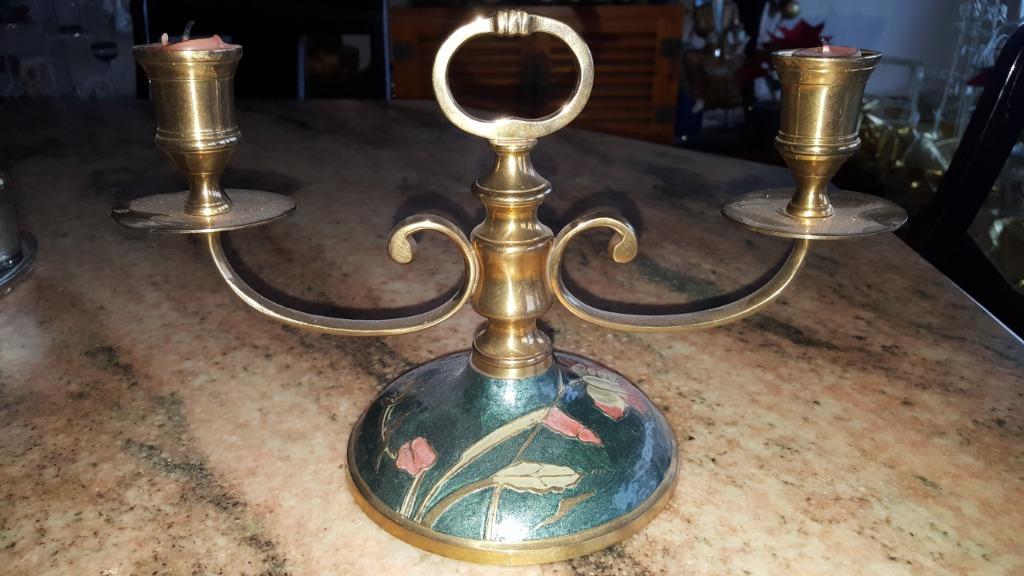 Bougeoire/chandelier, Ophalen of Verzenden, Zo goed als nieuw, Kandelaar