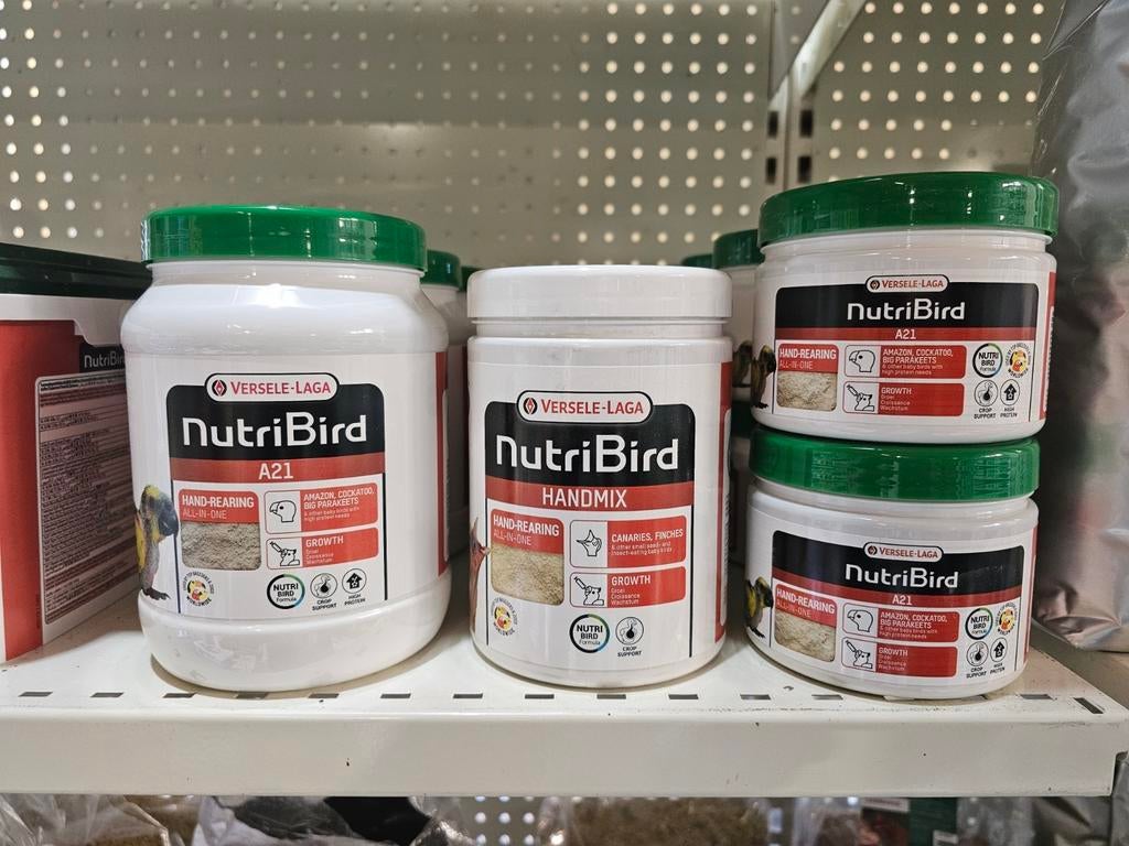 Nutribird handmix 500g (handopfokvoer voor kanaries en vink., Dieren en Toebehoren, Overige Dieren-accessoires, Ophalen