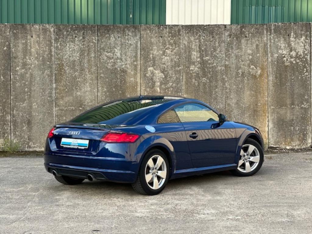 Audi TT coupe 2.0 TFSI | Bang & Olufsen | Historiek, Auto's, Audi, Voorwielaandrijving, 4 zetels, 4 cilinders, Blauw