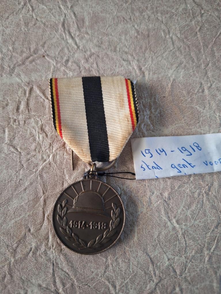 WO1 Belgie Gent, Enlèvement ou Envoi