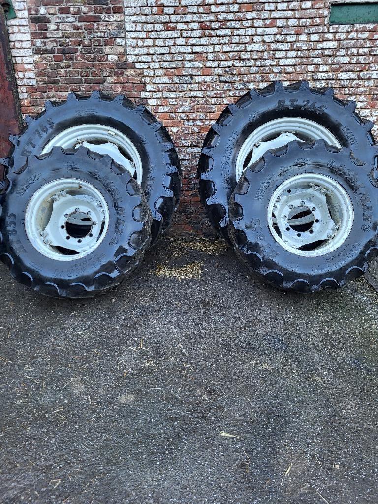 Roues tracteur, Ophalen, Gebruikt