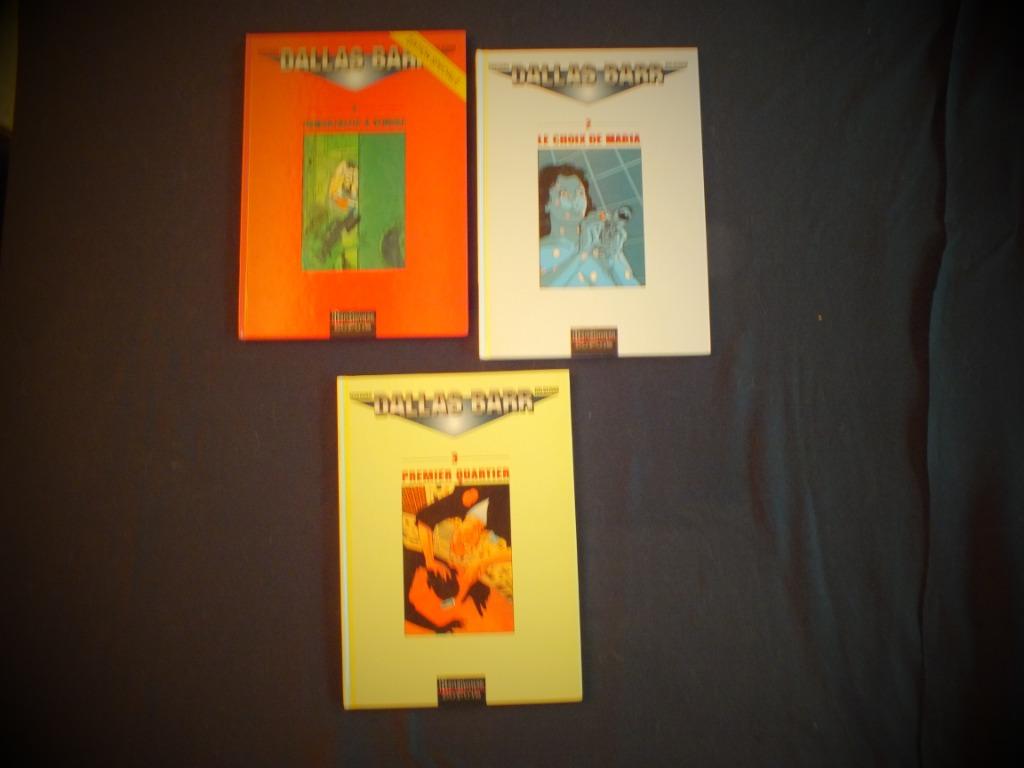 DALLAS BAR (3 ALBUMS / 2 EO)             EDITIONS DUPUIS, Meerdere stripboeken, Ophalen of Verzenden, Zo goed als nieuw, Marvano - Haldeman