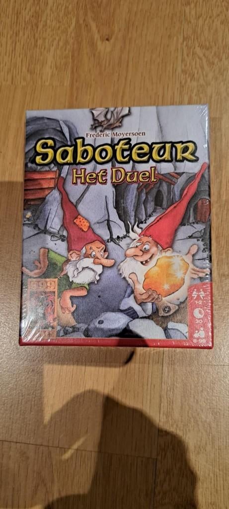 Saboteur het duel, Ophalen of Verzenden, Nieuw