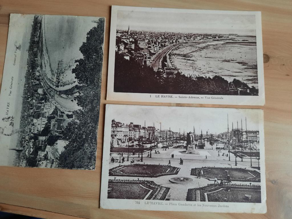 Ansichtkaarten LE HAVRE, Ophalen of Verzenden, Gelopen, Frankrijk