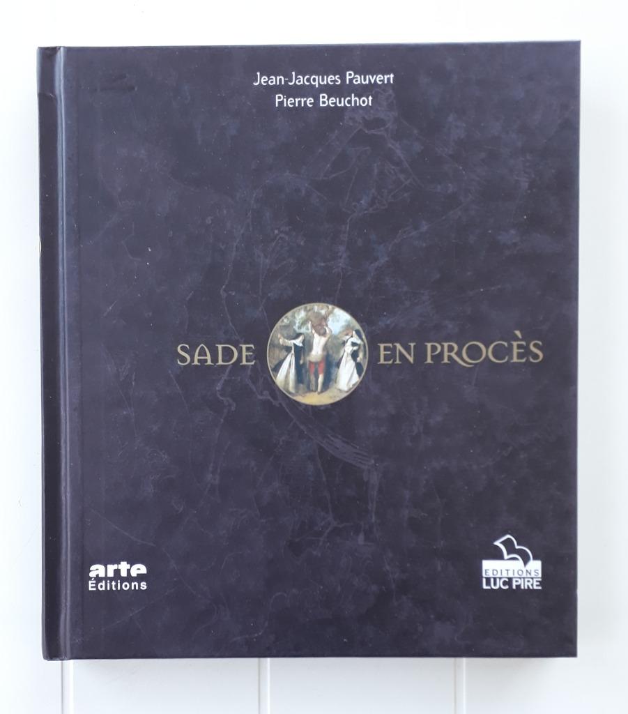 Sade staat terecht, Boeken, Ophalen of Verzenden, Gelezen, Jean-Jacques Pauvert