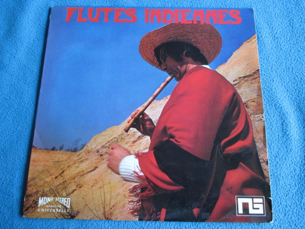 vinyl flutes indiennes, Enlèvement ou Envoi, Utilisé