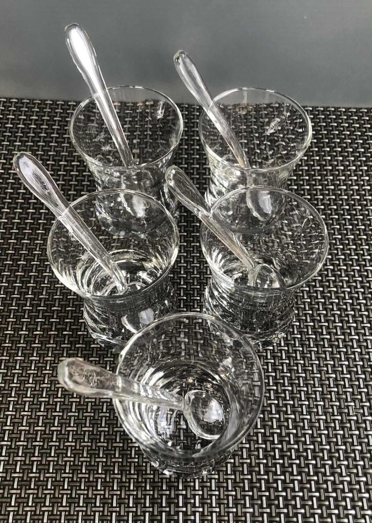 Verrine avec cuillère, Collections, Verres & Petits Verres, Enlèvement, Neuf, Autres types