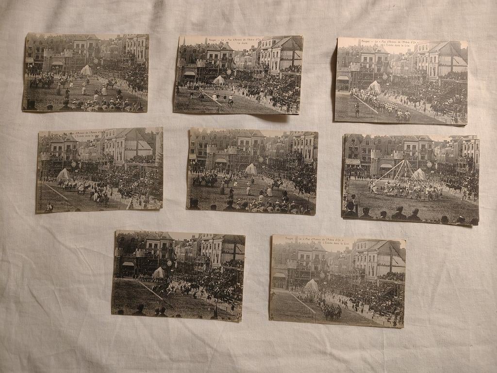 Oude postkaarten Brugge, Verzamelen, Postkaarten | België, Ophalen of Verzenden