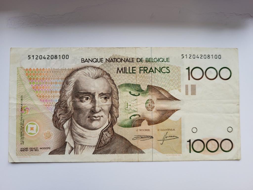 1000fr gretry, Enlèvement ou Envoi