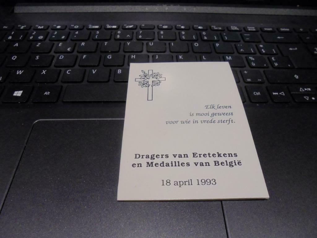 dragers van eretekens en medailles van Belgie, Verzamelen, Ophalen of Verzenden, Landmacht, Overige typen